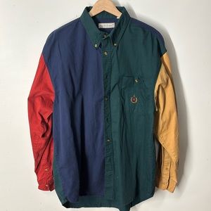 Bugle Boy 90’s color block